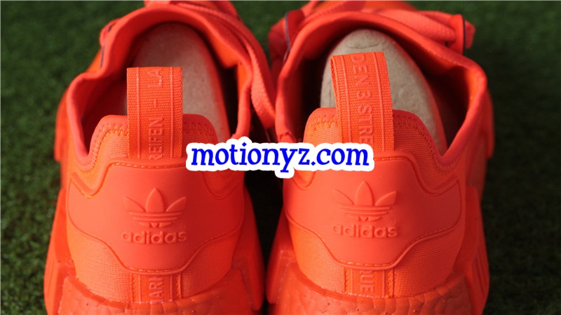 Real Boost Adidas NMD R1 Solar Red S31507